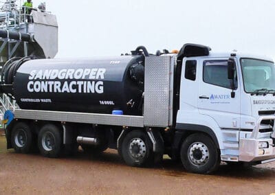 Sandgroper Liquid Waste truck
