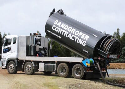 Sandgroper Truck Pump out