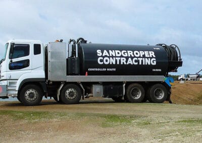 Sandgroper Waste Truck