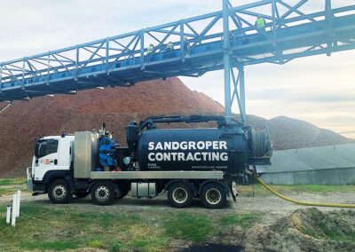 hydro excavation Kwinana Sandgroper Contracting