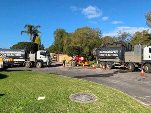 winery waste cleaning margaret river sandgroper contracting