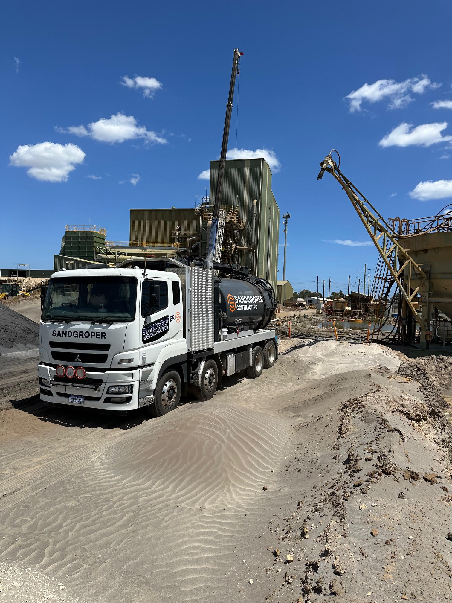 Brewery & Wine Waste Sandgroper Contracting